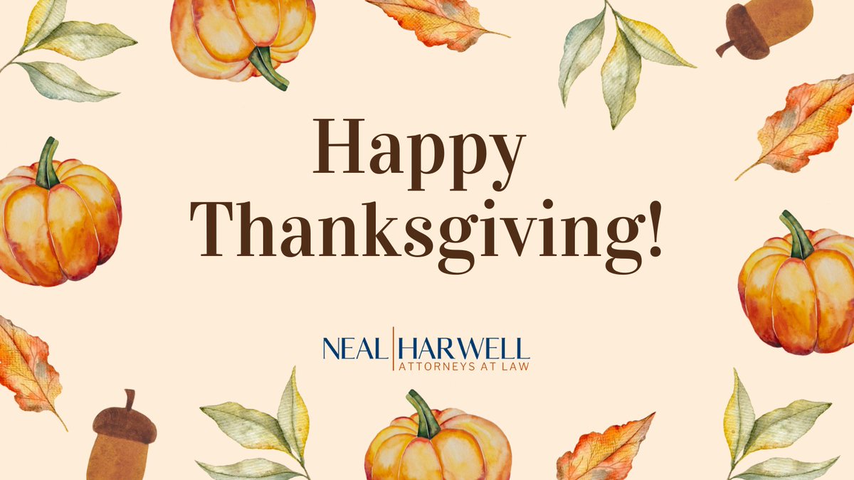 Happy Thanksgiving!