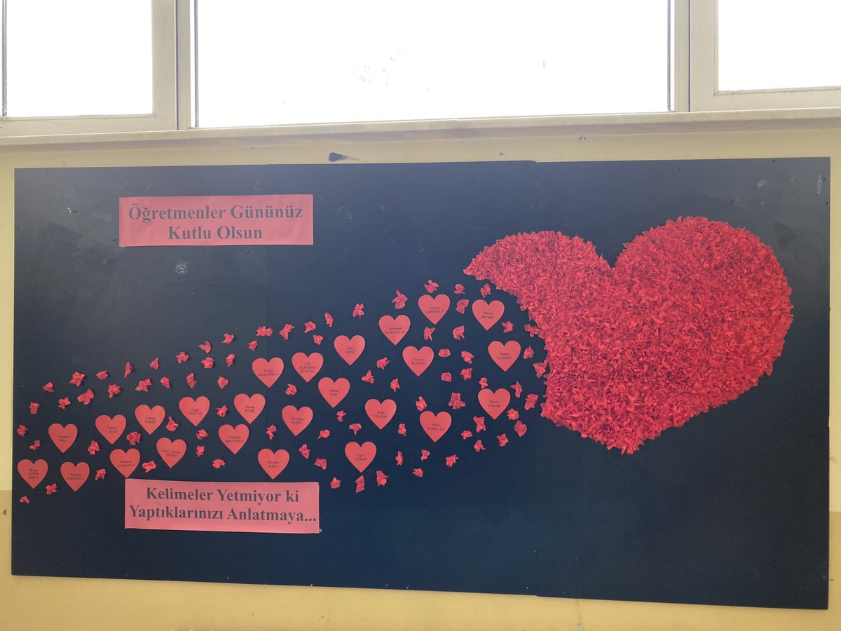 Tuzaklı İlk-Ortaokulu ile birlik ve beraberlik içerisinde Öğretmenler Günümüzü kutladık, programımızı gerçekleştirdik.Zor şartlar altında mesleğimizi sevgi, merhamet, gayret ve büyük bir özveriyle icra eden tüm öğretmen arkadaşlarımızın günü kutlu olsun. 
<a href="/zahit5599/">Zahit Köseoğlu</a> <a href="/umutyasar60/">Ümityaşar</a>