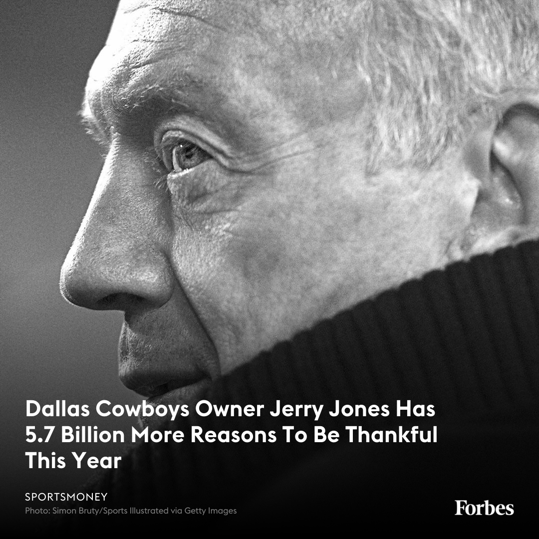 Jerry Jones’ success in sports unlocked a slew of other promising