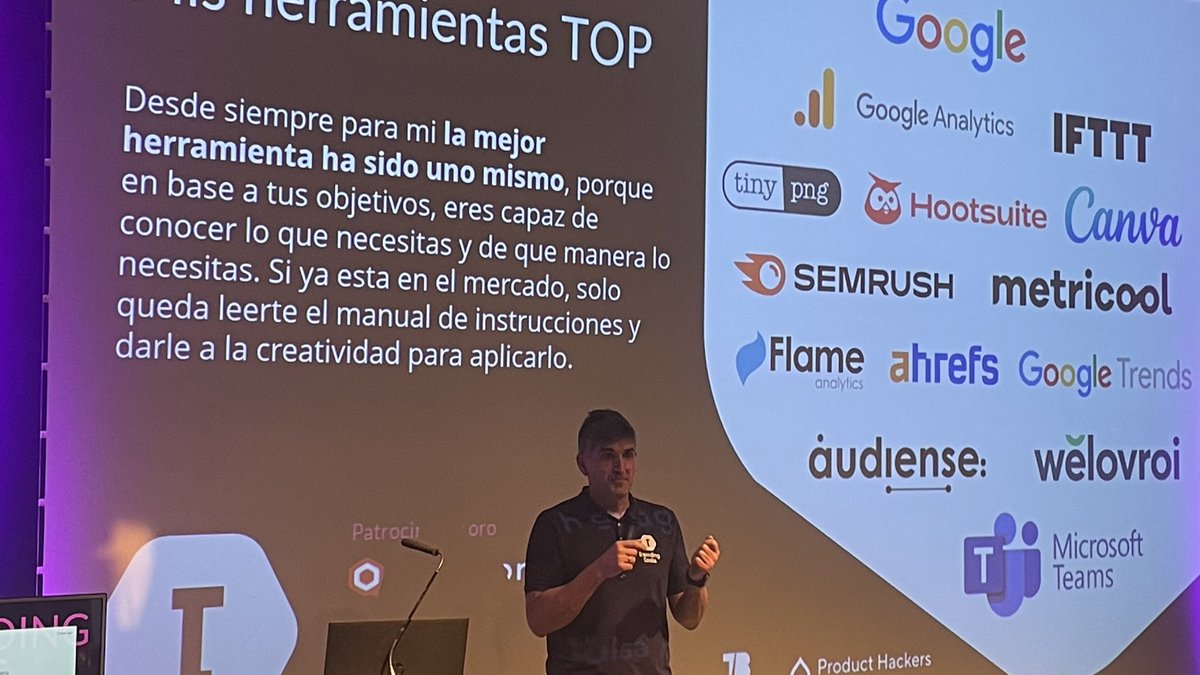 cesarcajete's tweet photo. Las tools de @ibonberra, de @Trending_Tools, en #TTOOLS22 🤪🤪🤪 https://t.co/0McuKRgXYx