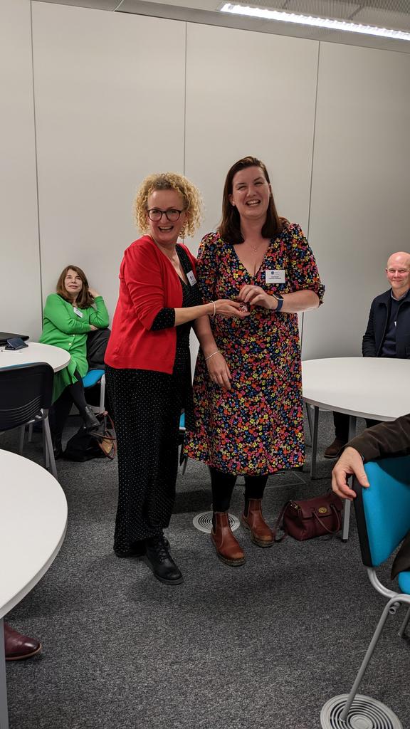#seraconf22 The Estelle Brisard Award winner <a href="/PEDeniseMc_D/">Denise McGee-Dewar</a> <a href="/MorayHouse/">Moray House School of Education and Sport</a> <a href="/SERA_ECR/">SERA Early Career Researchers Network</a>