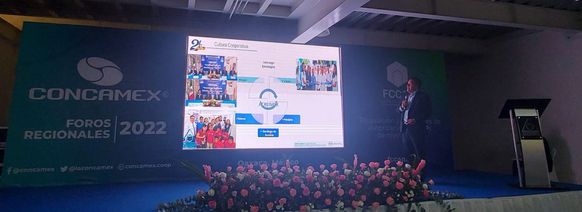 laconcamex's tweet photo. Casos de éxito, Mtro. Eleazar Cano Mireles, Presidente del Consejo de Administración de Cooperativa Acreimex expone los beneficios de la autorizacion y experiencia de @AcreimexOficial
#Socap #cooperativas #concamex https://t.co/PVd1EXfHHp