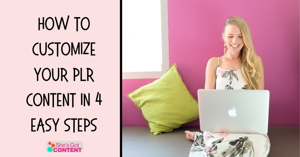 Don't have any PLR? Find out where you can get a sample pack from the PLR providers I highly recommend.

Read more 👉 lttr.ai/5EEE

#PLRcontent #CompellingContent #4EasySteps #Contentmarketing #CustomizeDoneForYouContent #contentcreation #content #PrivateLabelRights