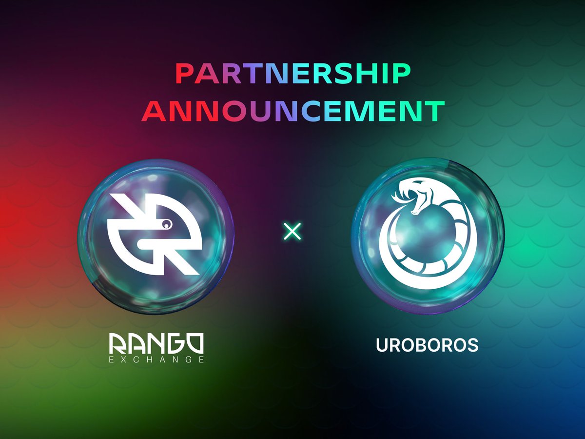 uroborosdefi's tweet photo. Uroboros is happy to introduce our new partner @RangoExchange 🤝

Rango - The First Multichain DEX/Bridge Aggregator 🔥
Something very crazy is going on 🌪👀 https://t.co/c229Tksfps