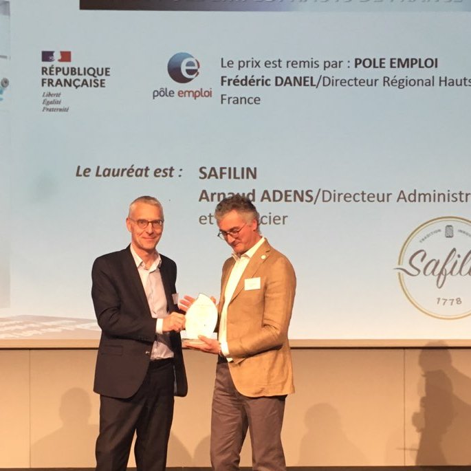 [#AvecPôleEmploi]🎙️"Je recherchais des savoir-être et non des savoir-faire ! @pole_emploi m'a accompagné dans mes recrutements avec notamment la Méthode de Recrutement par Simulation (MRS)." Arnaud ADENS, directeur administratif et financier de <a href="/safilin1778/">Safilin1778</a> 

#TousMobilisés