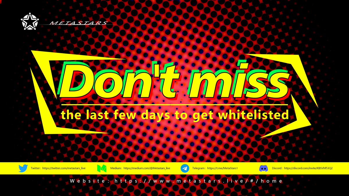 Metastars tweet media
