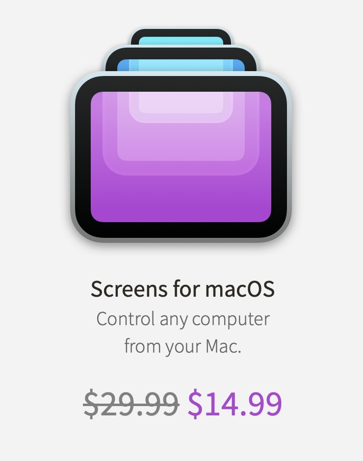 edovia's tweet image. ICYMI, it’s our Black Friday Sale! Save 50% on @screensvnc and @TheMotoristApp 

Details at edovia.com

#blackfriday #blackfridaydeals #screensharing #vnc