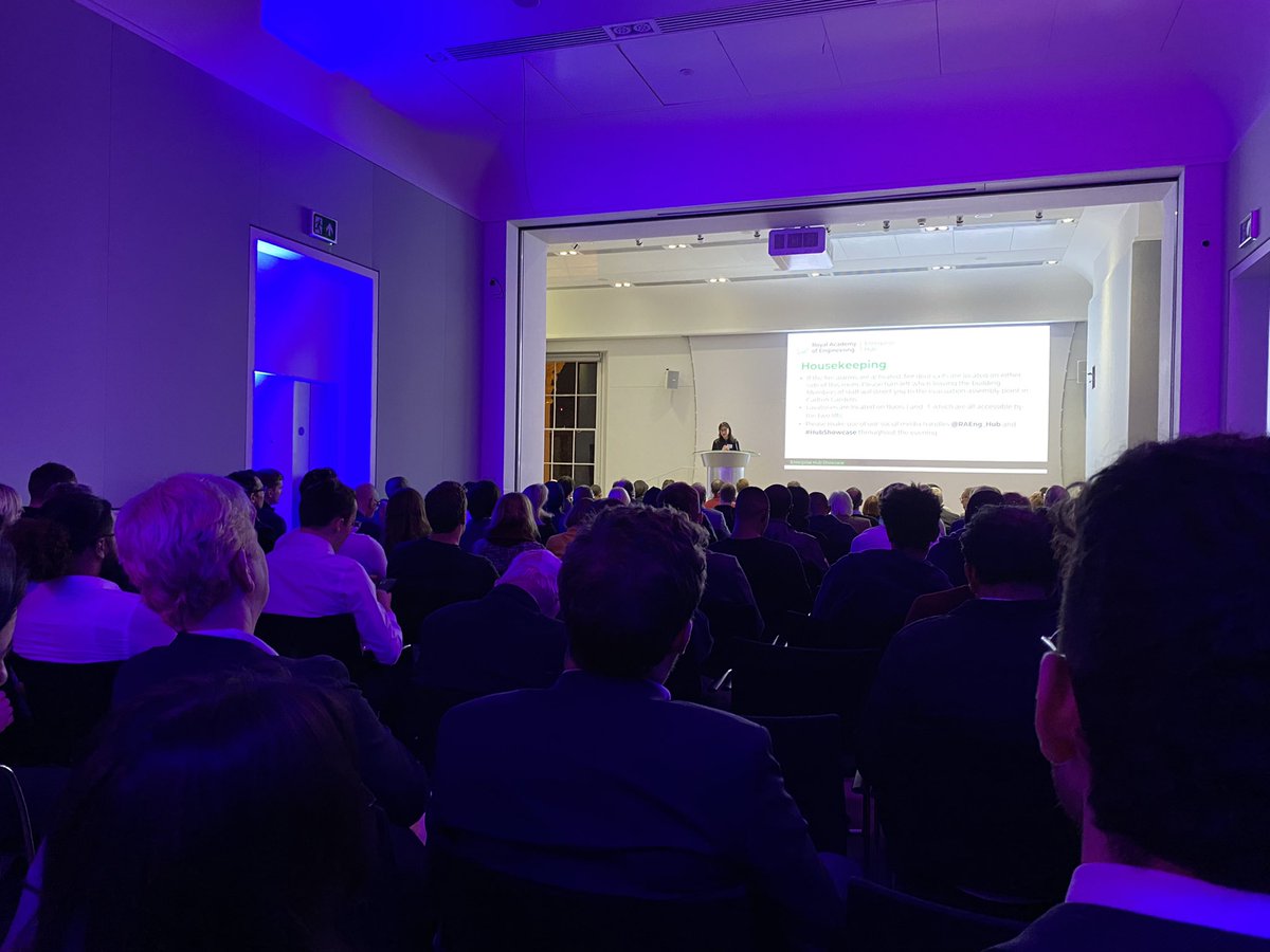 I always enjoy attending the <a href="/RAEng_Hub/">Enterprise Hub</a> winter showcase. 
Mostly because of the amazing founders I meet but the sparkly London lights don’t hurt