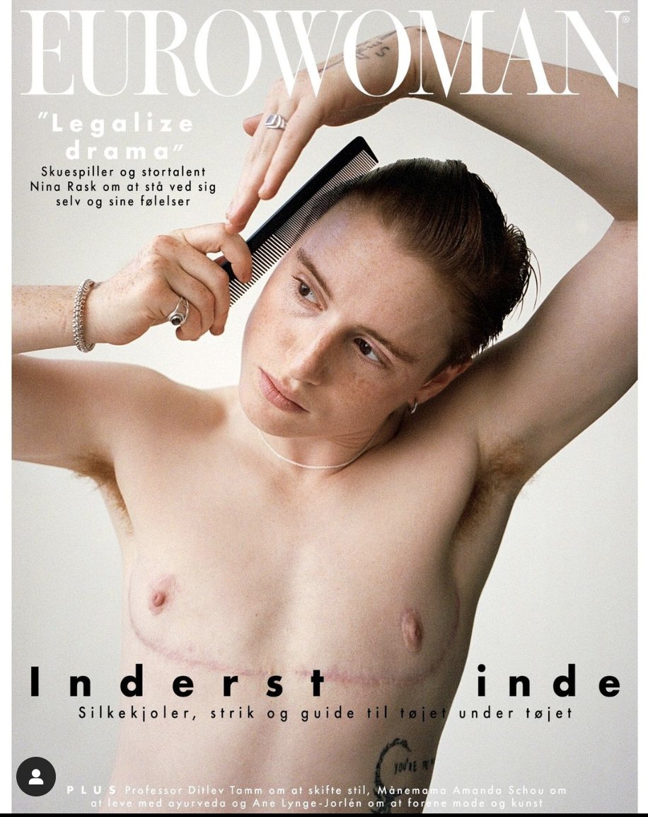 Forsidecover på det nye <a href="/EurowomanDK/">Eurowoman</a> 🔥🔥🔥