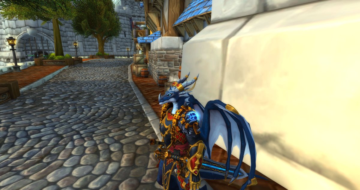 My own Dracthyr. Think he came out pretty good.