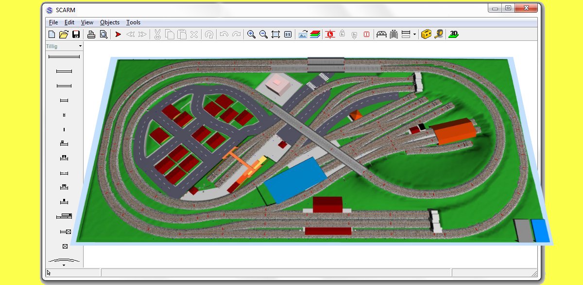 scarmsoftware's tweet image. 200+ layouts &amp;amp; #trackplans, created by the #SCARM users in #HOscale, #Nscale, #Ogauge, #Gscale, #00scale, #TTscale and more.
See them here: scarm.info/layouts
Enjoy!🙂
#modeltrains #modelrailway #modelrailroad #modelrailroading #modeltrain #modeltrainlayout #scaletrains