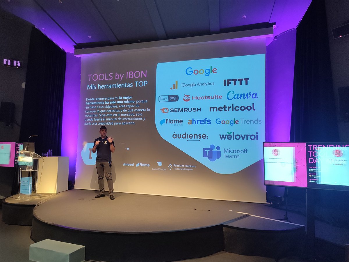 Astursingluten's tweet photo. Es turno de Ibon, que nos cuenta cuáles son sus herramientas 🔝 en @Trending_Tools #TTools22 @SemHexagon https://t.co/6Rgr9CANso