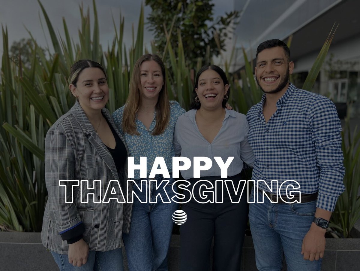 Grateful for all the achievements this year - Happy Thanksgiving from the HRCM Team 🦃 #LifeAtAtt #Thanksgiving2022
