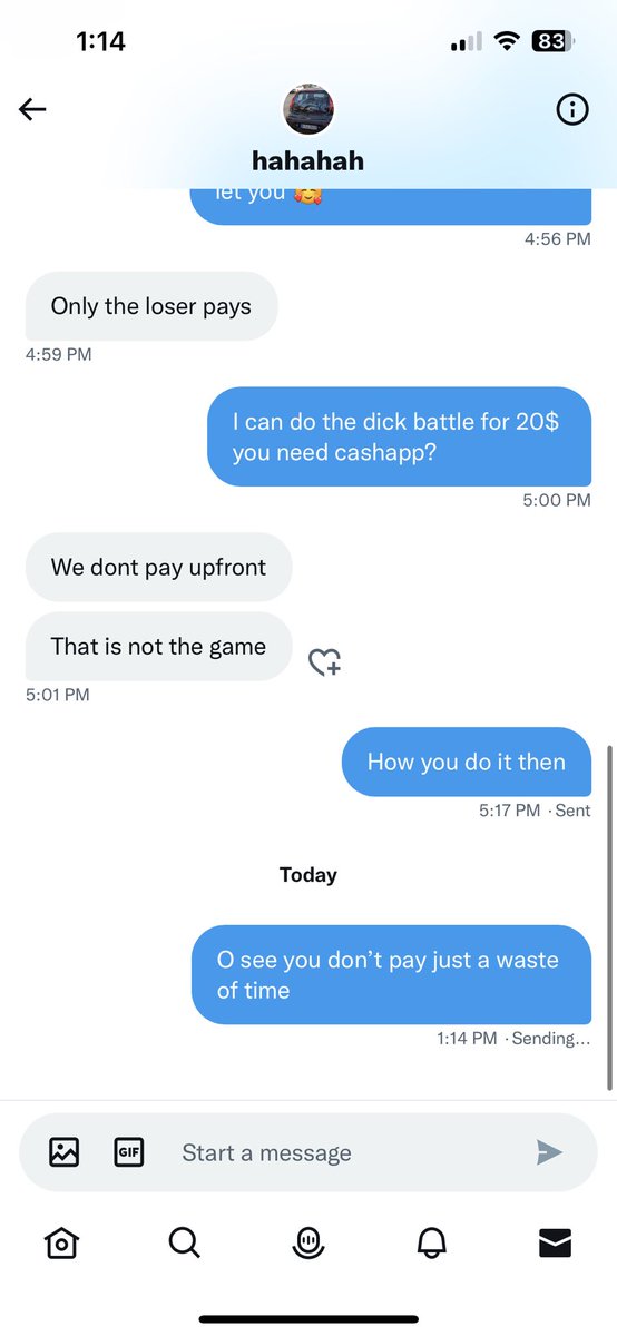 NofaSpaw's tweet photo. #sexworkersoftwitter he doesnβt Pat waste of life π₯° #sellingcontent #buyingcontent #mfcmodels https://t.co/wtWc2UWUIp