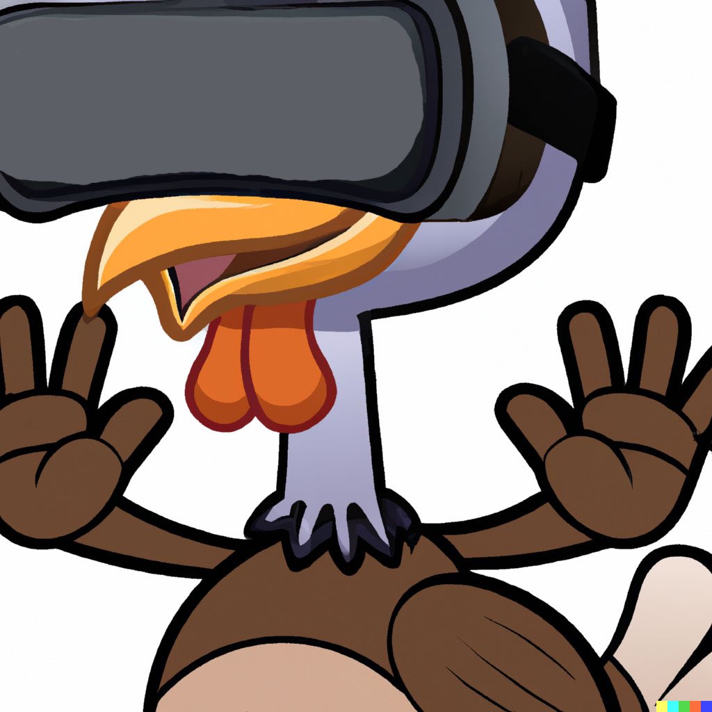 Happy Thanksgiving! In solidarity with all of the VR avatars who are alone today, I’ll be spending my Thanksgiving in the metaverse 😀

 #virtualreality #metaverse #thanksgiving #vr