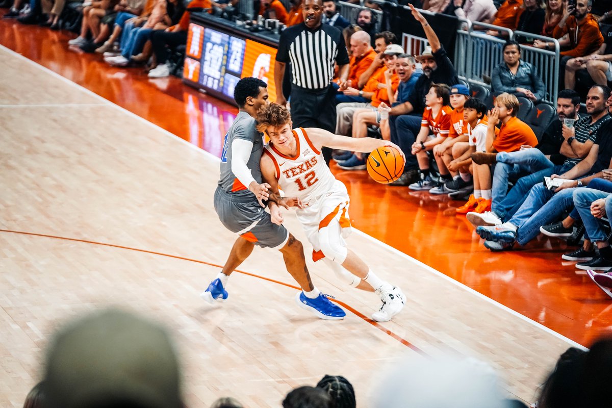 Texas Men’s Basketball tweet media