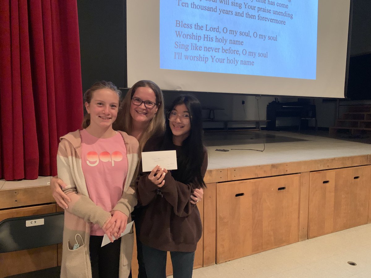 sert_holyrosary's tweet photo. So proud of my two students who both placed 1st in the Legion Remembrance Day Poster and Writing Contest. Their essays are moving on to the district level. Best of luck K and C. @HolyRosary is proud of you. https://t.co/7cXZYqZix1