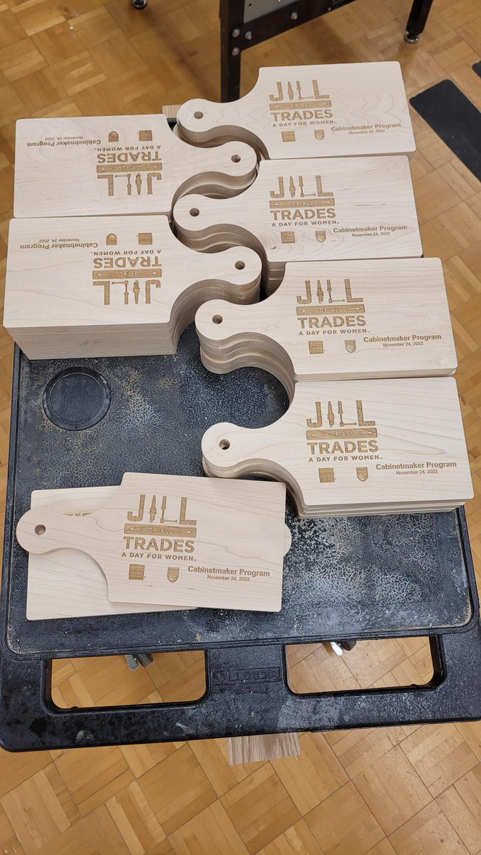 Today we host our first #JillofAllTrades event, helping young women explore their potential in skilled trades! <a href="/JOATevent/">Jill of All Trades</a>