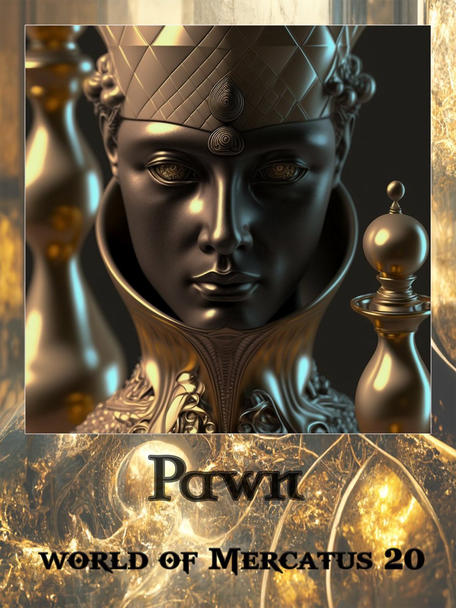 mercatus_world's tweet photo. World of Mercatus NFTs 15 to 30 “Pawns” for sale at  2500 USD to help fund the Production and Post of The Mercatus Documentary Project https://t.co/TfpMfaLGKL