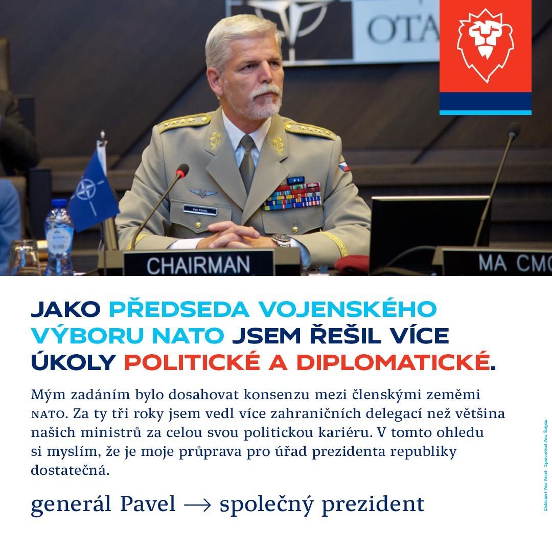 Petr Pavel on Twitter: "Jako předseda Vojenského výboru NATO jsem řešil ...