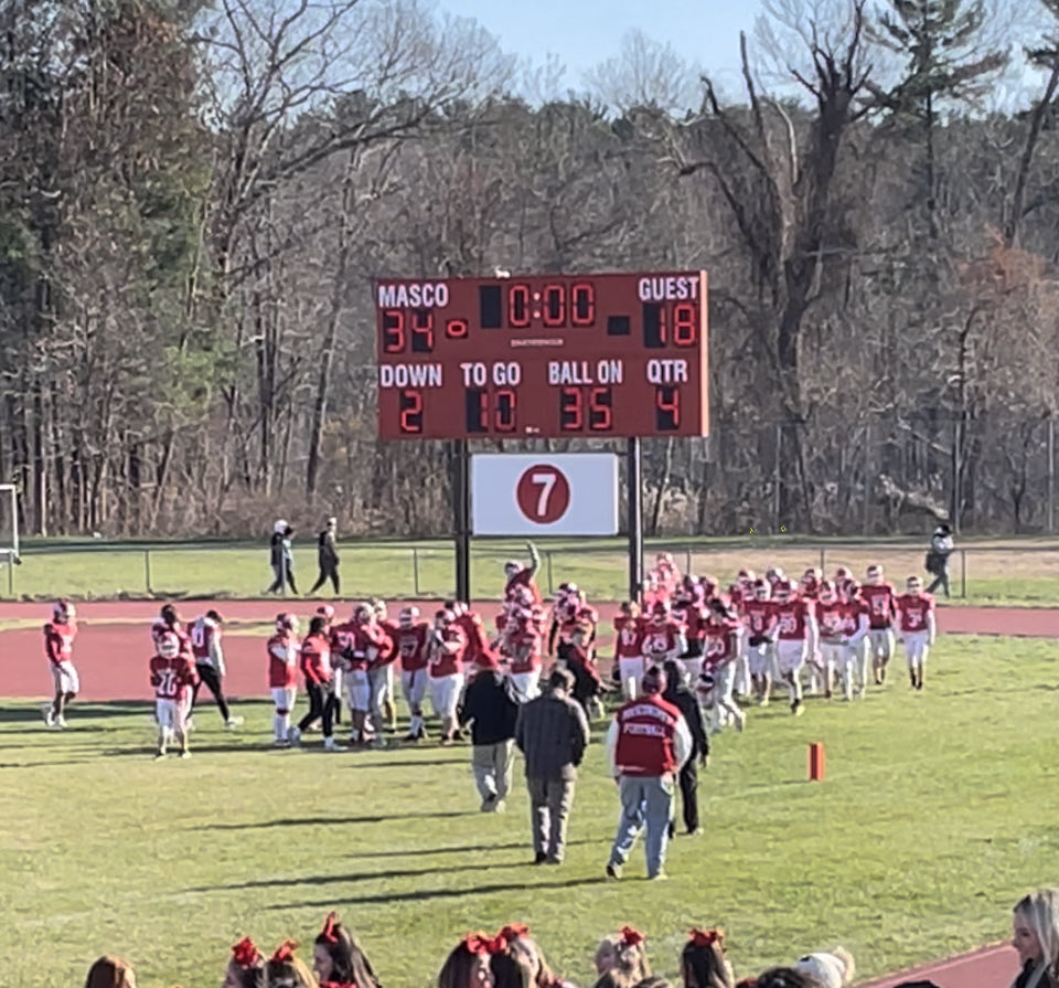 Masco Football tweet media