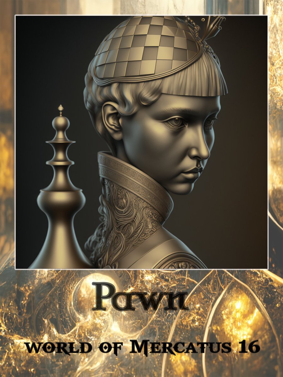 mercatus_world's tweet photo. World of Mercatus NFTs 15 to 30 “Pawns” for sale at  2500 USD to help fund the Production and Post of The Mercatus Documentary Project https://t.co/SYaApS3eqd
