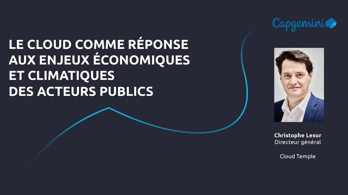 Cloud Temple (@cloudtemple) on Twitter photo 🗣️ Au <a href="/salondesmaires/">Salon des Maires et des Collectivités</a>, <a href="/clesur/">Christophe Lesur</a> a présenté aujourd’hui les solutions #cloud portées par <a href="/CloudTemple/">Cloud Temple</a> et leurs atouts pour répondre aux enjeux économiques et climatiques des acteurs publics devant un public d’élus locaux ⤵️
#SMCL2022 #SMCL #cloudpublic 🗣️ Au <a href="/salondesmaires/">Salon des Maires et des Collectivités</a>, <a href="/clesur/">Christophe Lesur</a> a présenté aujourd’hui les solutions #cloud portées par <a href="/CloudTemple/">Cloud Temple</a> et leurs atouts pour répondre aux enjeux économiques et climatiques des acteurs publics devant un public d’élus locaux ⤵️
#SMCL2022 #SMCL #cloudpublic