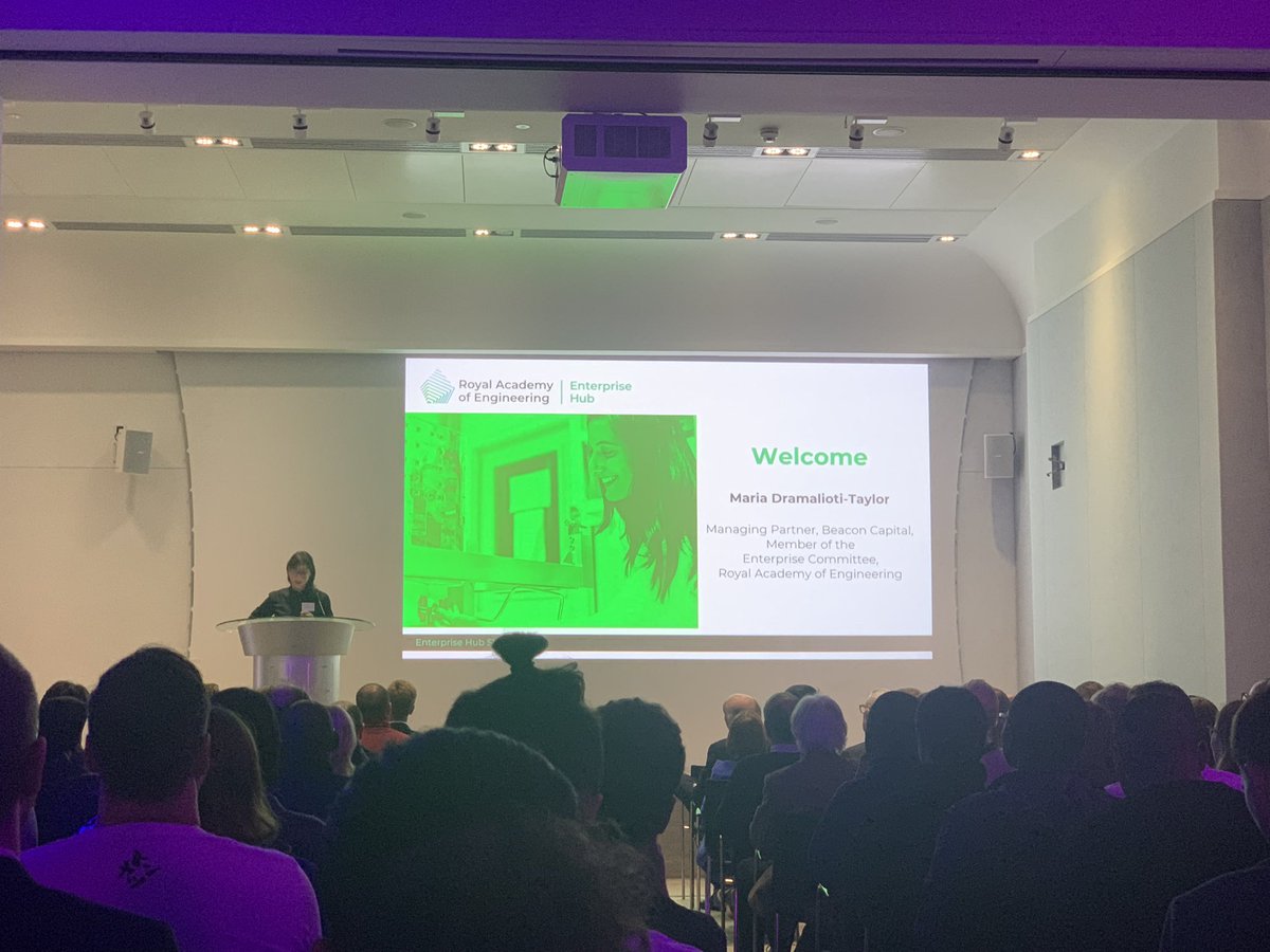 After hosting the @RAEngNews Africa Prize Finalist engineering entrepreneurs at @londonafrica_ on Tuesday. Delighted to be attending the @RAEng_Hub Winter Showcase to see the founders in action!

Follow the #HubShowcase to see more 👇
