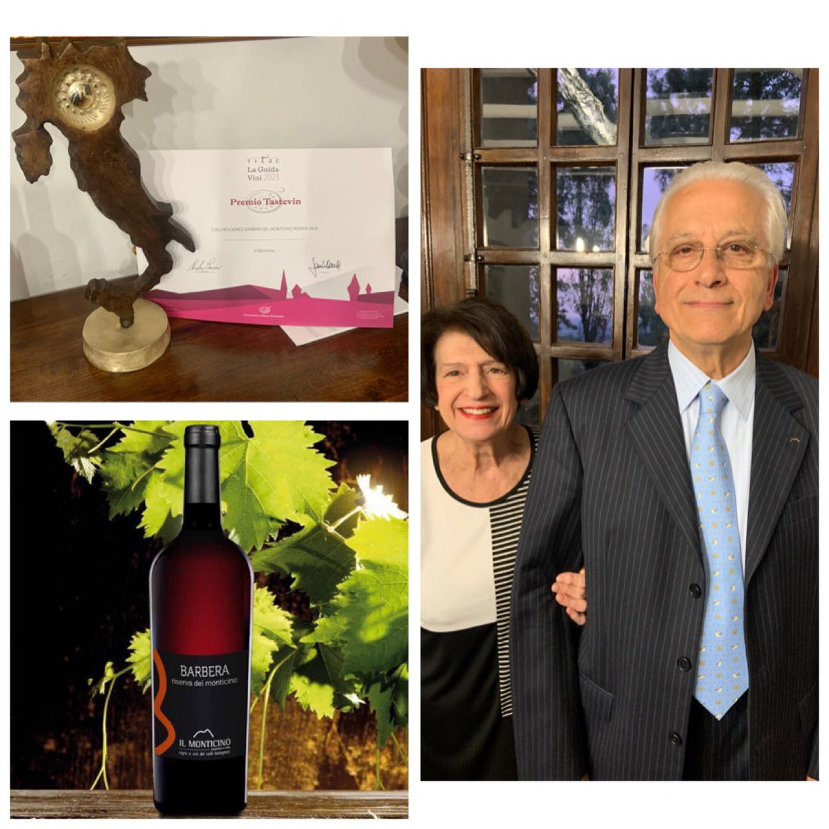 Il premio più bello è quello appena arrivato! Con piacere vi comunichiamo che il nostro vino:
 
COLLI BOLOGNESI BARBERA DEL MONTICINO RISERVA 2018
 
ha ottenuto il sigillo del Tastevin nella nona edizione di Vitae La Guida Vini 2023, edita dall’Associazione Italiana Sommelier.