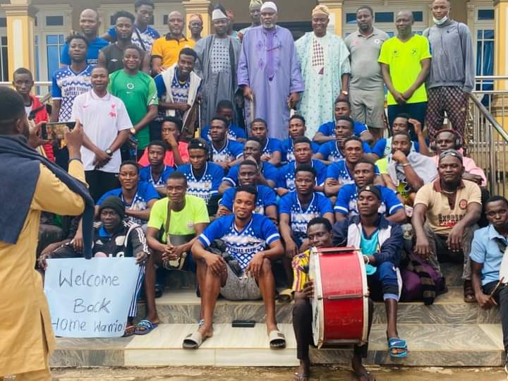 oyosportsnews's tweet photo. 🏆 GSM PRE-SEASON TOURNAMENT
#SemiFinalResults #FinalPairing

⚽ Saki United 4️⃣➖2️⃣ Cornerstone FC
⚽ Shooting Stars 3️⃣➖0️⃣ VIA Academy

#ThirdPlace
Cornerstone FC 🆚 VIA Academy-2:00PM
#Final
Shooting Stars 🆚 Saki United-4:00PM)
#Date: Sun, Nov 27, 2022
🕔 Lekan Salami stadium https://t.co/azAJKkrlqu