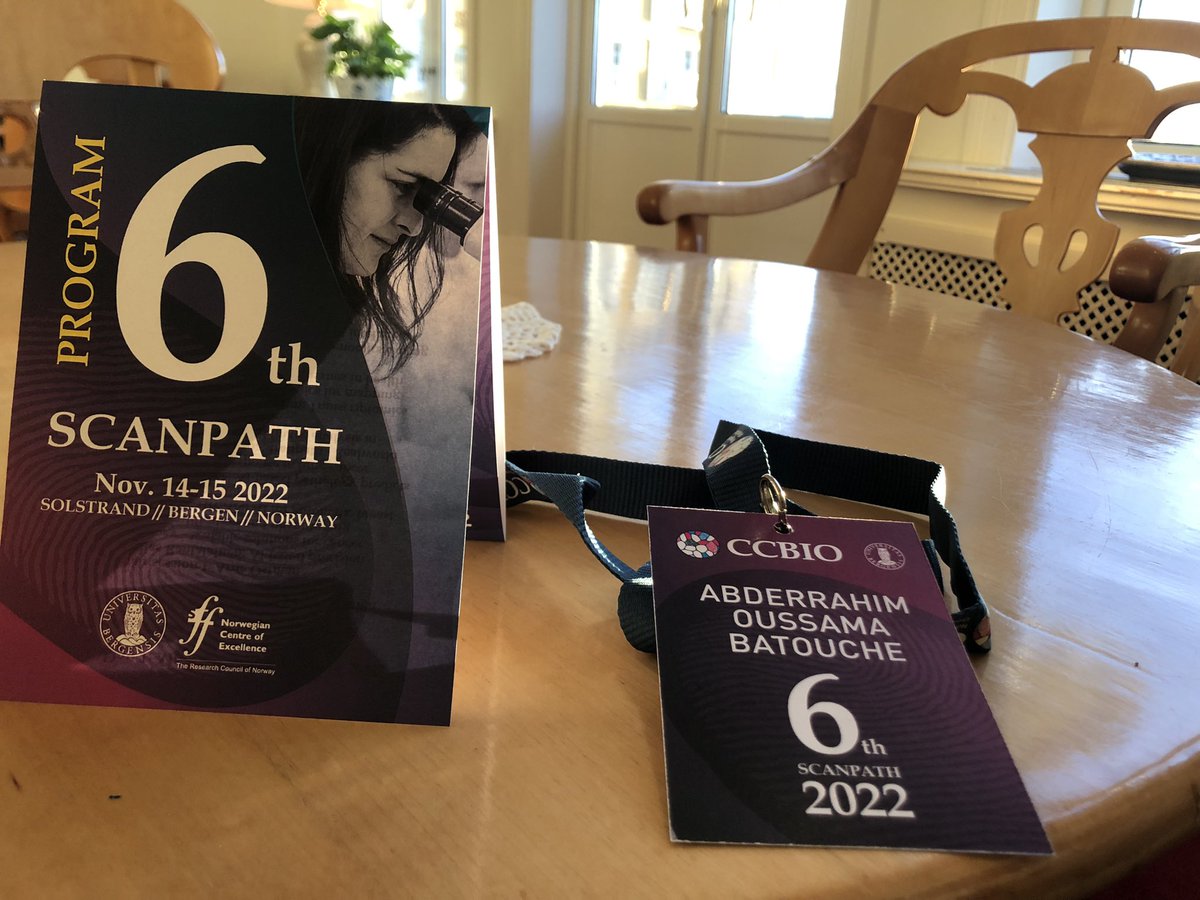 0ussamabatouche's tweet image. Last week I had the chance to be at #SCANPATH 2022 Bergen, NO, where I presented our work, focusing on grade inflation in #prostatecancer 
Thanks @MirttiTuomas  &amp;amp; @RannikkoAntti for making this possible 🫡
#phdlife #Bioinformatics #Cancer