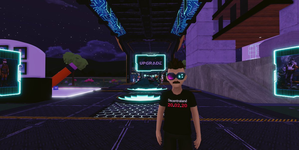 JsCoincollector's tweet photo. Had a great time with @themetatrip crew at their #63 trip. Cheers! 🍻 I learned that even in the bear market, we're still buidling strong, and I'm proud of that 👏👏👏

First location: #Vech HQ
Coords: [ 48, 113 ]

@decentraland @toxsam #NFTcommunity @the_vech https://t.co/OlyraVXwti