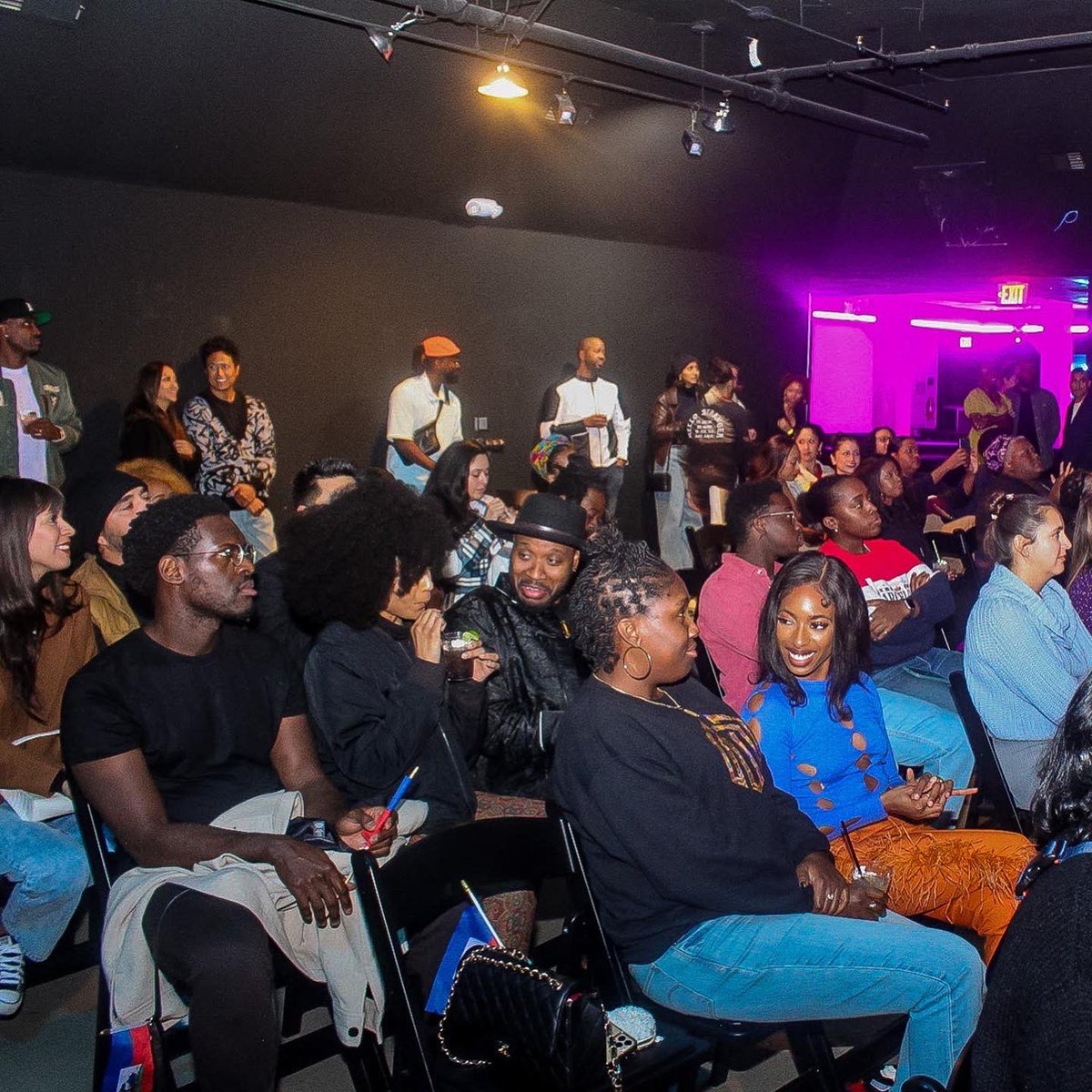 Prestigethepod's tweet photo. Today we want to say: 
Thank you! 🙏🏾🇭🇹

To our @seedandspark supporters. To our cast and crew. And to everyone who came out to the premiere in #LosAngeles to celebrate the launch of the Prestige #podcast! We’re grateful for all of you and for the opportunity to tell this story. https://t.co/XSoSpajOLs