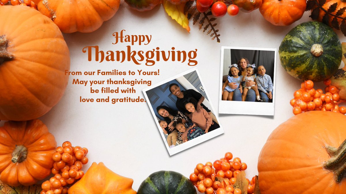 Happy Thanksgiving from our Families to YOURS!
#charlestonhabitat #charlestonsc #HappyThanksgiving #givingback