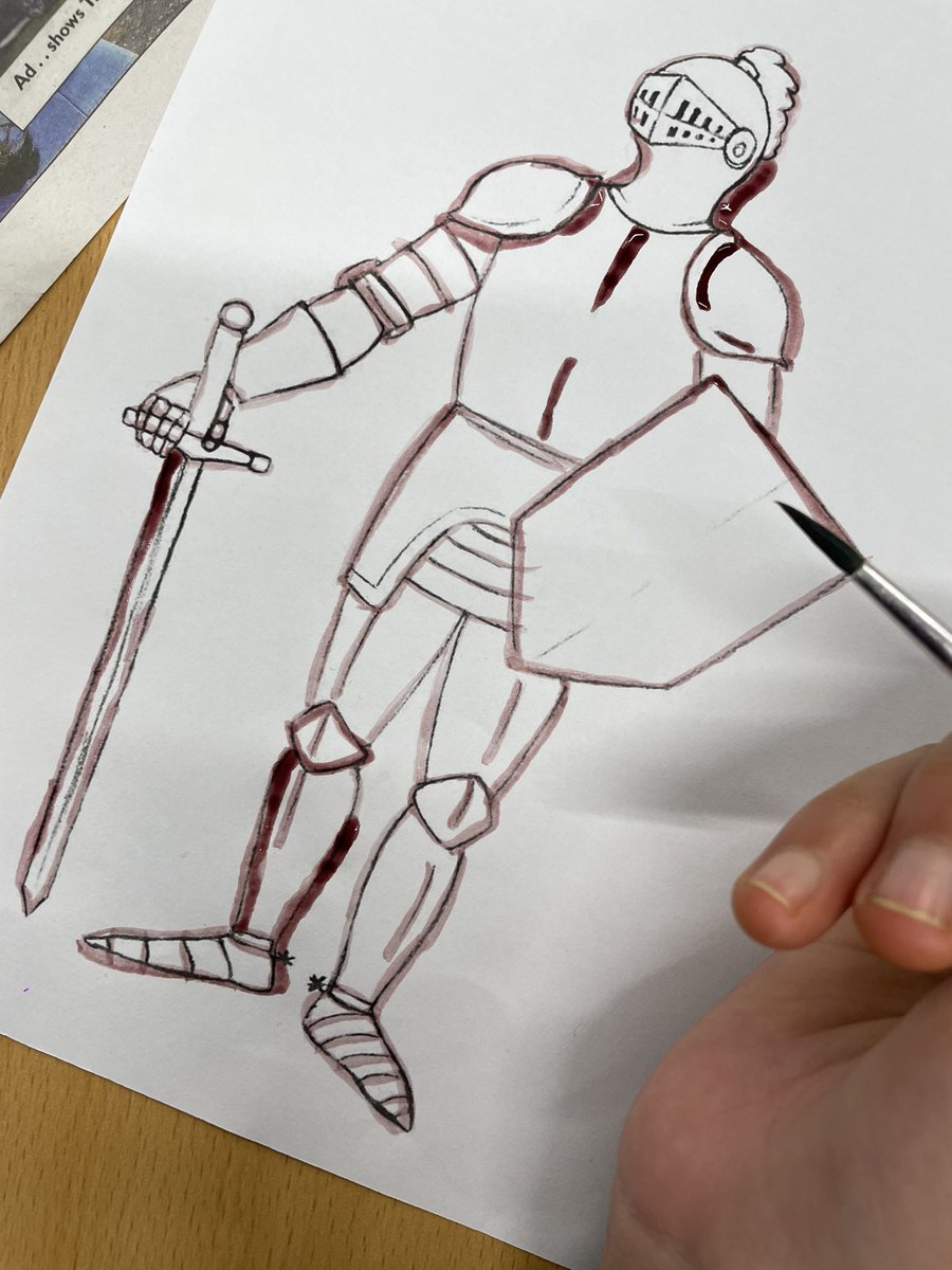 Year 6 at <a href="/SharplesPrimary/">Sharples Primary</a> have been experimenting with natural dyes and transfer inks, they are ready to start their tapestry work next week. <a href="/SharplesSchool/">Sharples School</a>