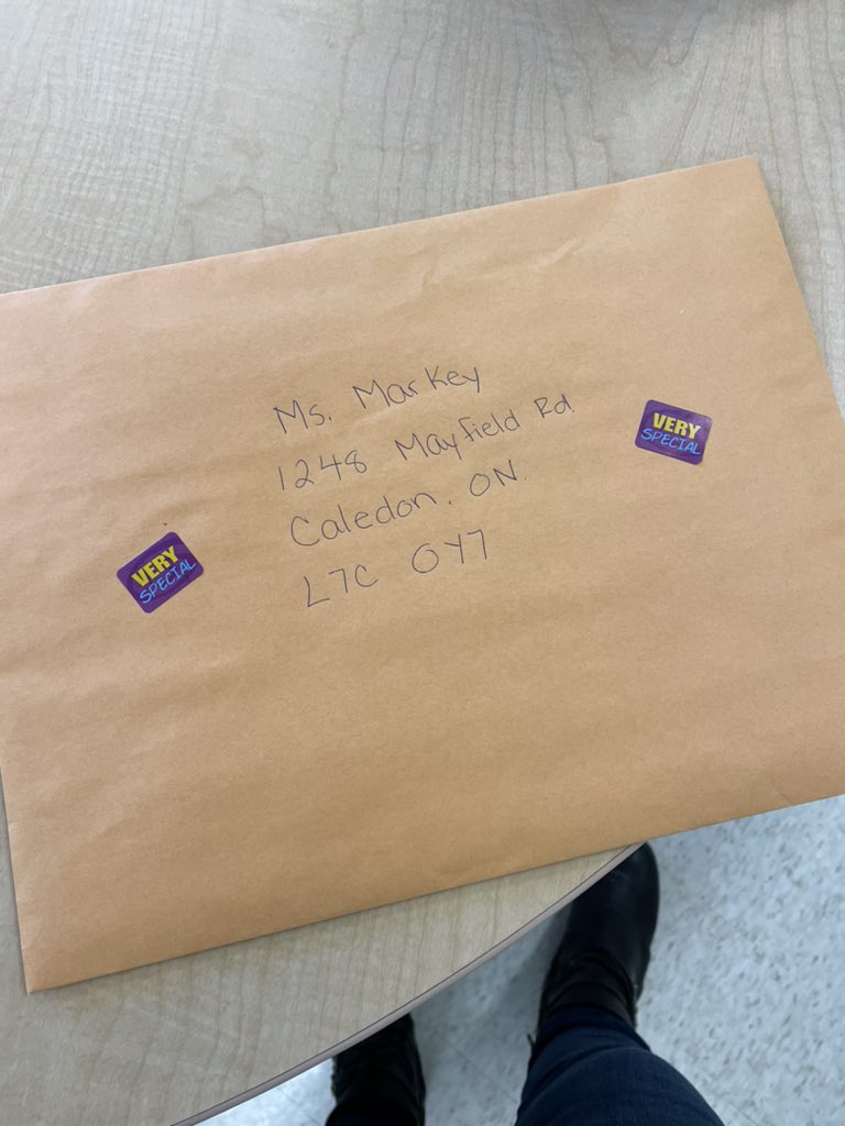 Found this in my mailbox! What could it be???