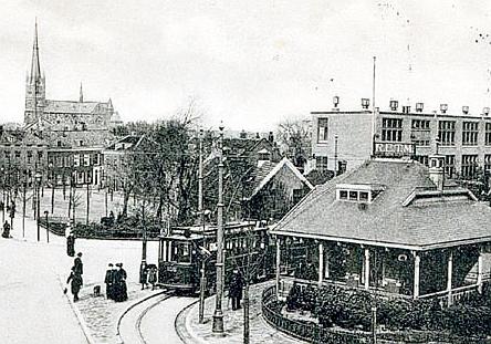 tramweg's tweet photo. De tram naar Schiedam: voor de wet een buitenlijn of uitloper van het stadsnet? Op Oude Rails, dec. '23 https://t.co/wdzGTLVgc3 https://t.co/16IvbEKBbN