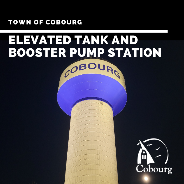 ENGAGE COBOURG: Lakefront Utilities Services Inc.  is conducting a study to address capacity limitations in the town’s drinking water system. 💧

This study will identify the preferred location for a new Elevated Tank and Booster Pump Station.  
👉 Visit EngageCobourg.ca