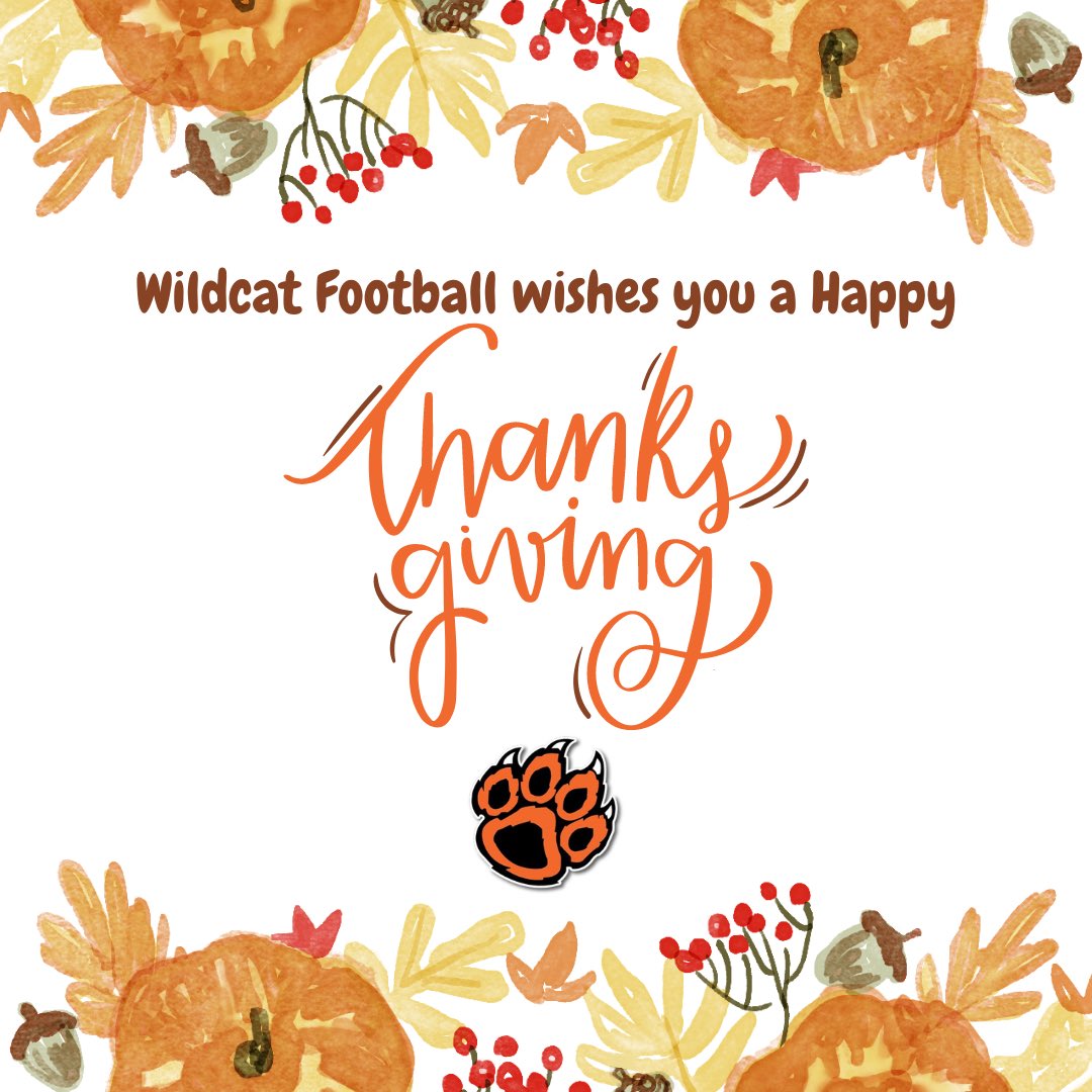 The Big 8 Champs wish you a Happy Thanksgiving 🙏🦃🍂🧡