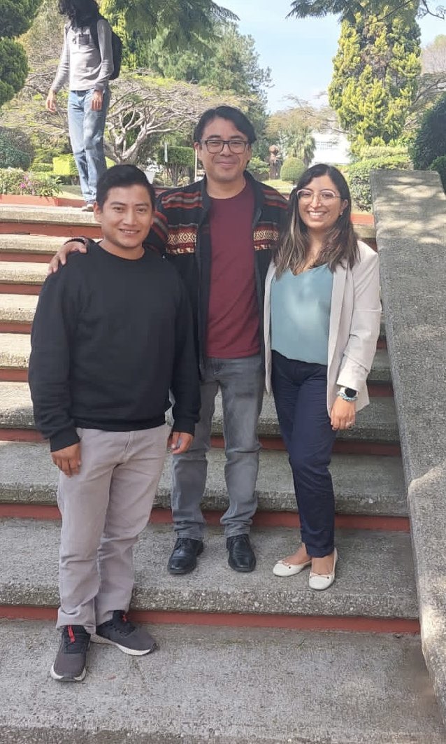 Gabriel Merino (@theochemmerida) on Twitter photo Hola <a href="/LatinXChem/">LatinXChem</a>. Soy Profesor del <a href="/CINVESTAVMERIDA/">Cinvestav MĆ©rida</a>. Mi Ć”rea de interĆ©s es la QuĆmica Teórica, enfocada a la exploración de superficies de energĆa potencial para localizar especies contraintuitivas a modelos tradicionales de estructura y enlace.
#compchem
#LatinXChemRollCall Hola <a href="/LatinXChem/">LatinXChem</a>. Soy Profesor del <a href="/CINVESTAVMERIDA/">Cinvestav MĆ©rida</a>. Mi Ć”rea de interĆ©s es la QuĆmica Teórica, enfocada a la exploración de superficies de energĆa potencial para localizar especies contraintuitivas a modelos tradicionales de estructura y enlace.
#compchem
#LatinXChemRollCall