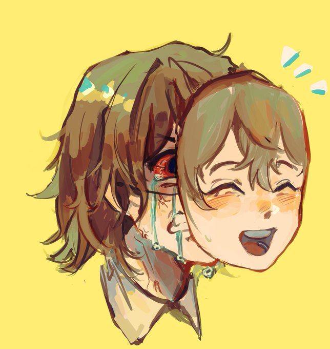"hahaha you're so funny joker :))"duality of man#Persona5Royal 