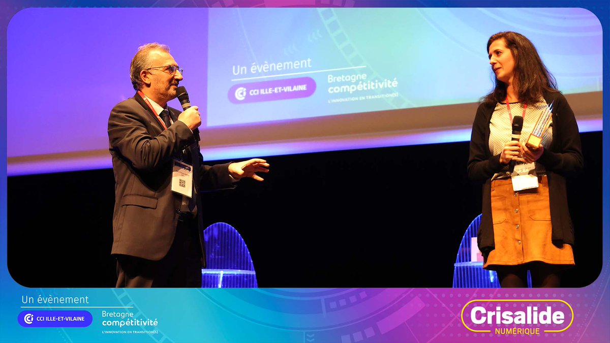 Crisalide Numérique tweet media