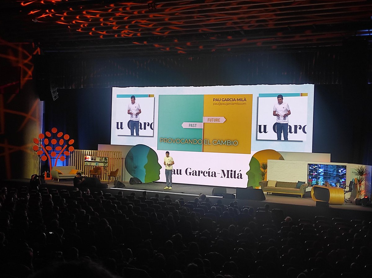 AssumpcioBDN's tweet photo. "Cuando hablamos de innovación, hablamos de velocidad"
#EncuentroEnVirtual
#InspiradoresDeEncuentros
@pau García-Milà https://t.co/GqyUpjTnt5