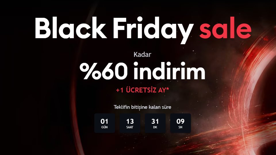 Tradingview Black Friday indirimi için son gün.Bu indirim senede bir olduğu için kullanıcılar için önemli. Bu sene 3 kişiye; 1 senelik premium, 1 senelik pro+ 1 senelik pro üyelik hediye edeceğim Yapmanız gereken @tr_tradingview @tradingview takip edin ve bu twiti FAV+RT edin👋