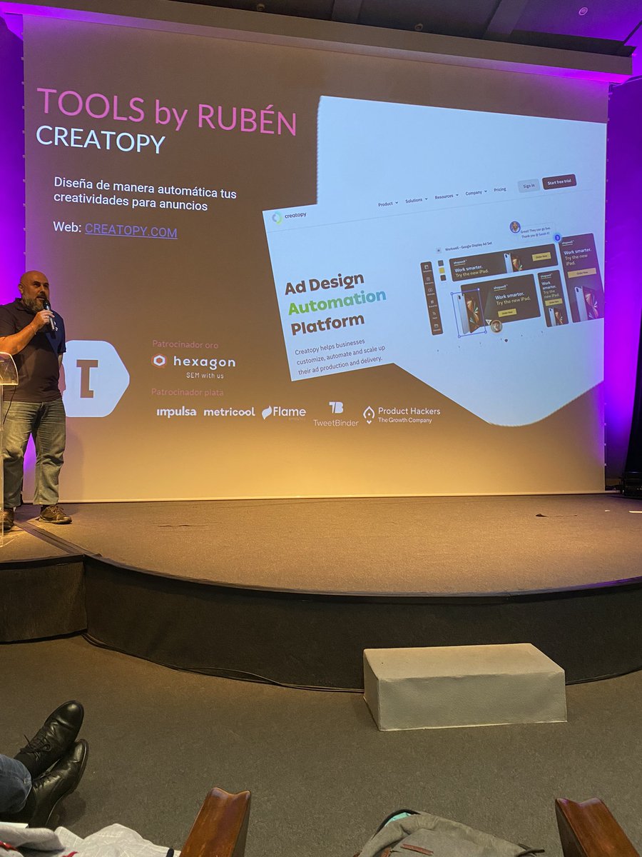SATG77's tweet photo. Las herramientad favoritas del #maestro @rubenllames 

El dice que para que podamo vaguear… nosotros creemos que para facilitarnos la vida

#TTools22 https://t.co/5MX3CkhKSe