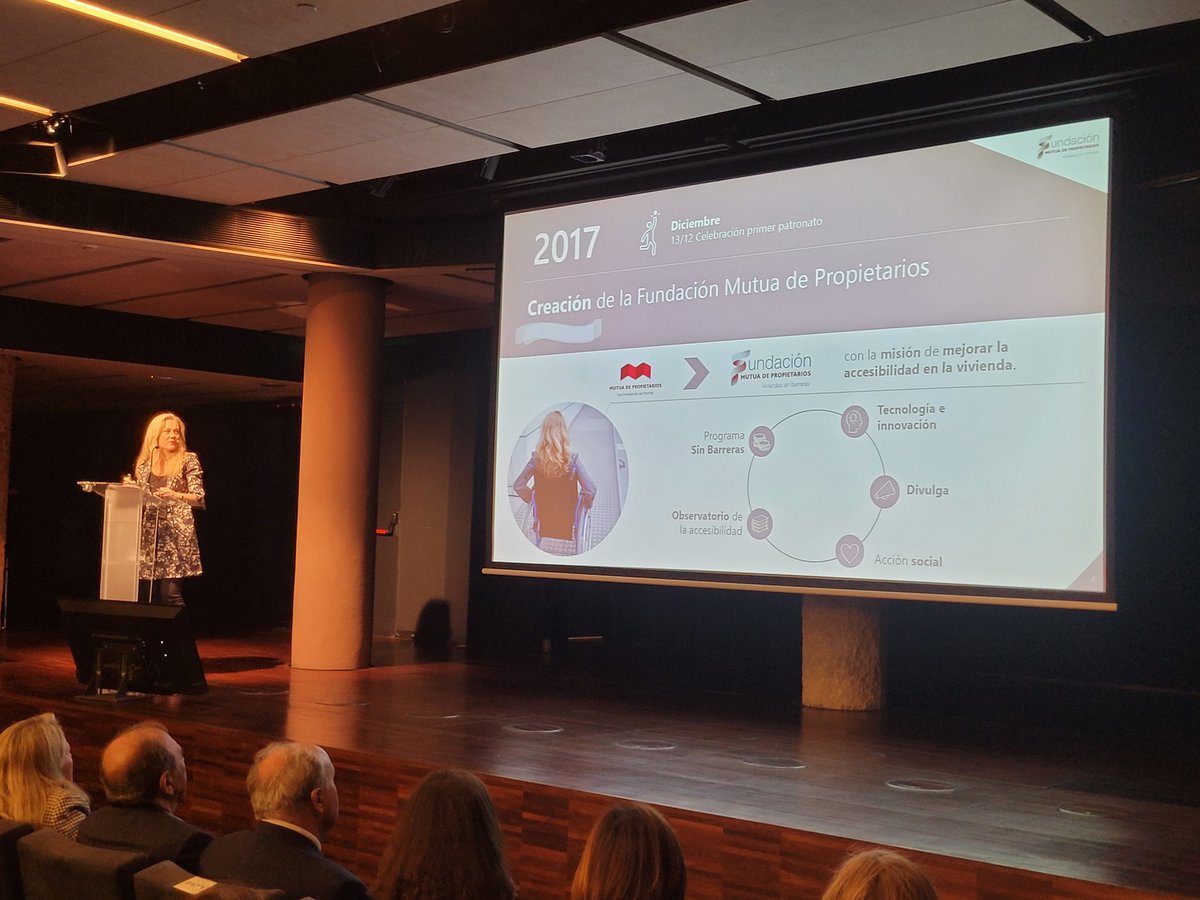 .<a href="/demarbre/">Laura López Demarbre</a> vicepresidenta executiva de la Fundación Mutua de Propietarios fa un repàs dels 5 anys de la trajectòria de la Fundació 
#5AniversarioFundacionMdP