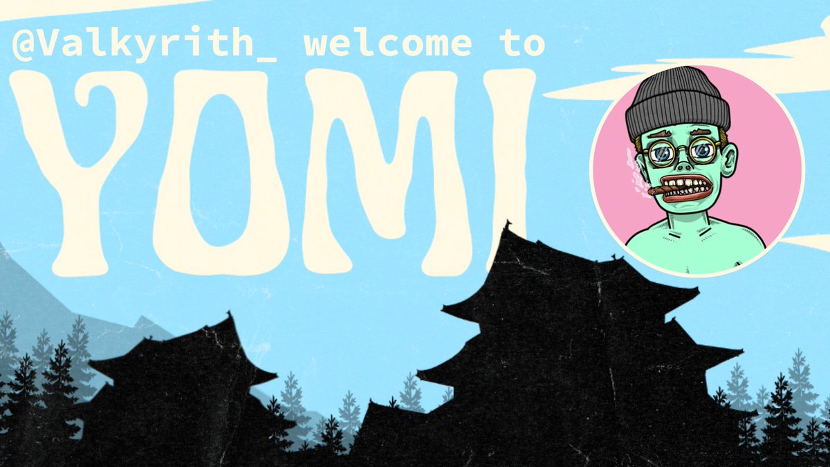 Rogue_Tools's tweet photo. Welcoming an OG to @YomiNFT

@Valkyrith_ is now on the YOMI WL! https://t.co/EvCbUHimXn
