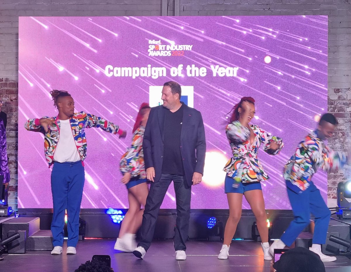 Campaign of the Year
This year’s Campaign of the Year has been won by Castle Lite for their #LITESIDEOF7S campaign during the Rugby World Cup Sevens. Congratulations to the team at Octagon and Castle Lite.