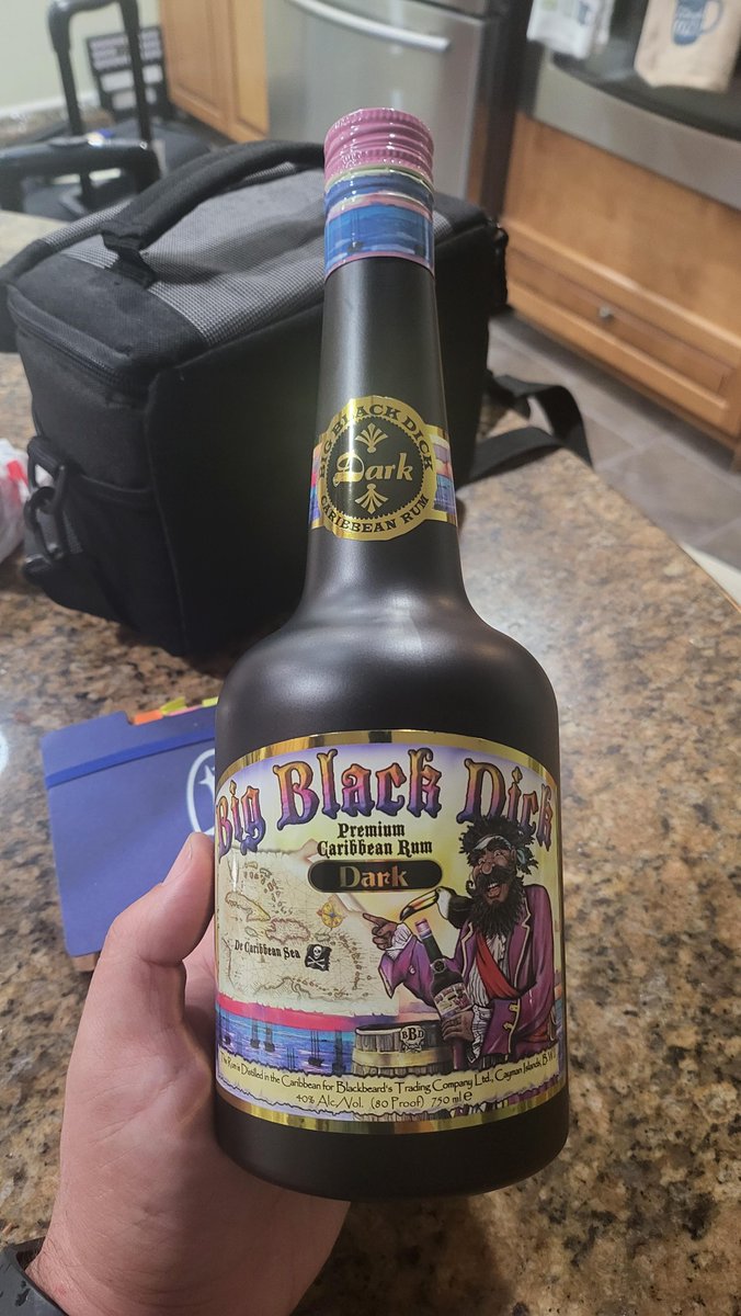 /u/seven3true: my parents got me a bottle of rum while they were on a cruise. English is not their first language. #funny #humor #hilarious #haha #lmao #lmfao #rofl