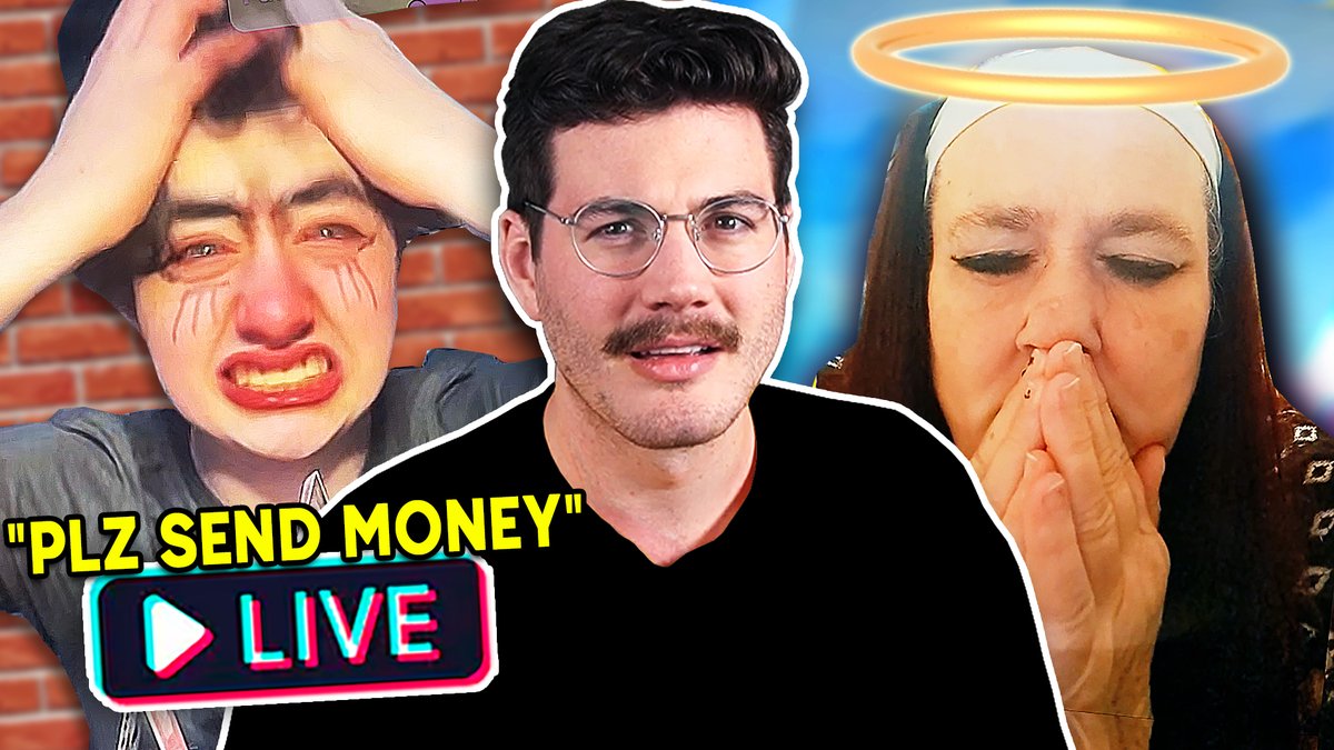 If you are looking to ignore your weird family members who are trying to get you to join that pyramid scheme, good news! New video upload on the channel now, I looked at the disaster that is TikTok Livestreams.